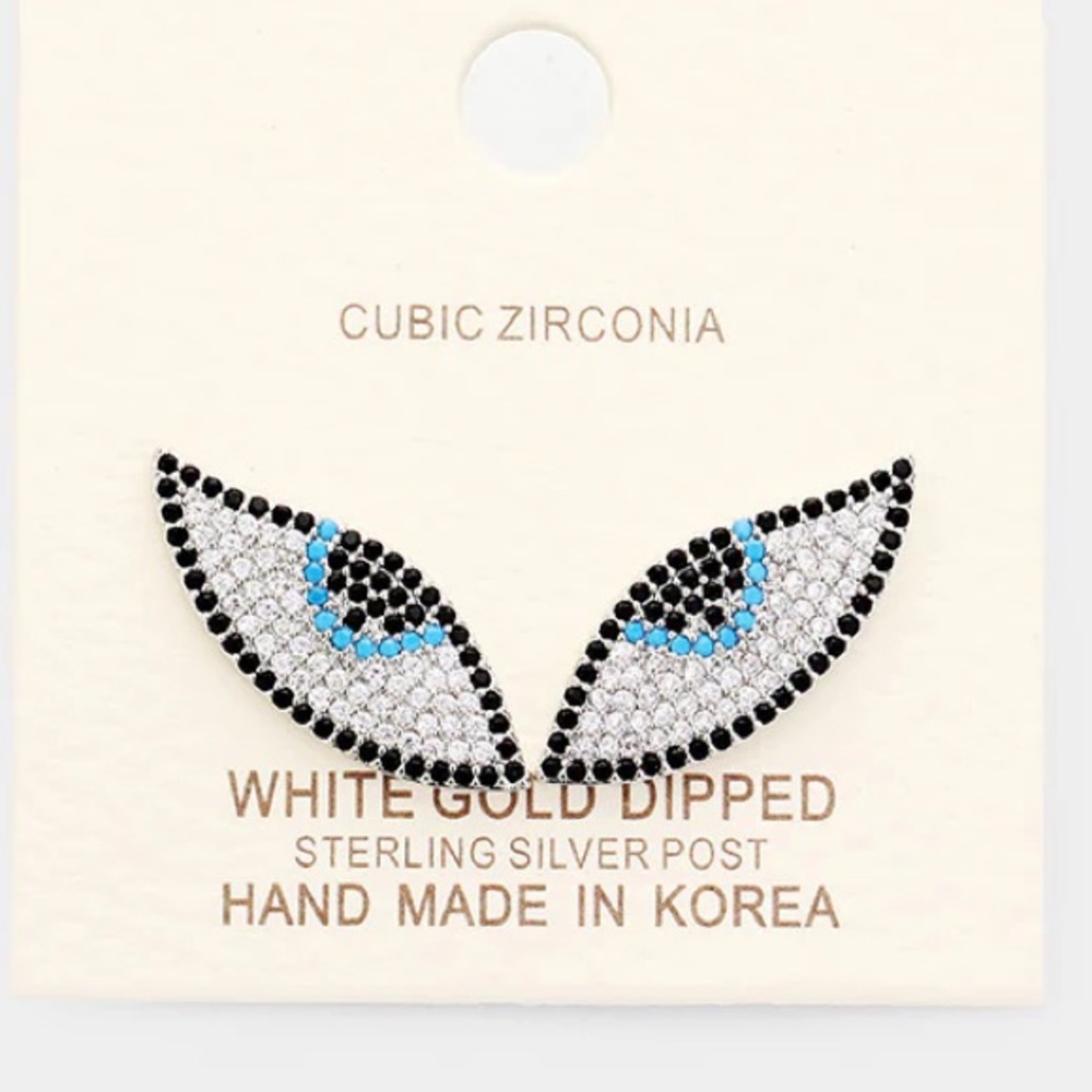 Evil Eye Earrings